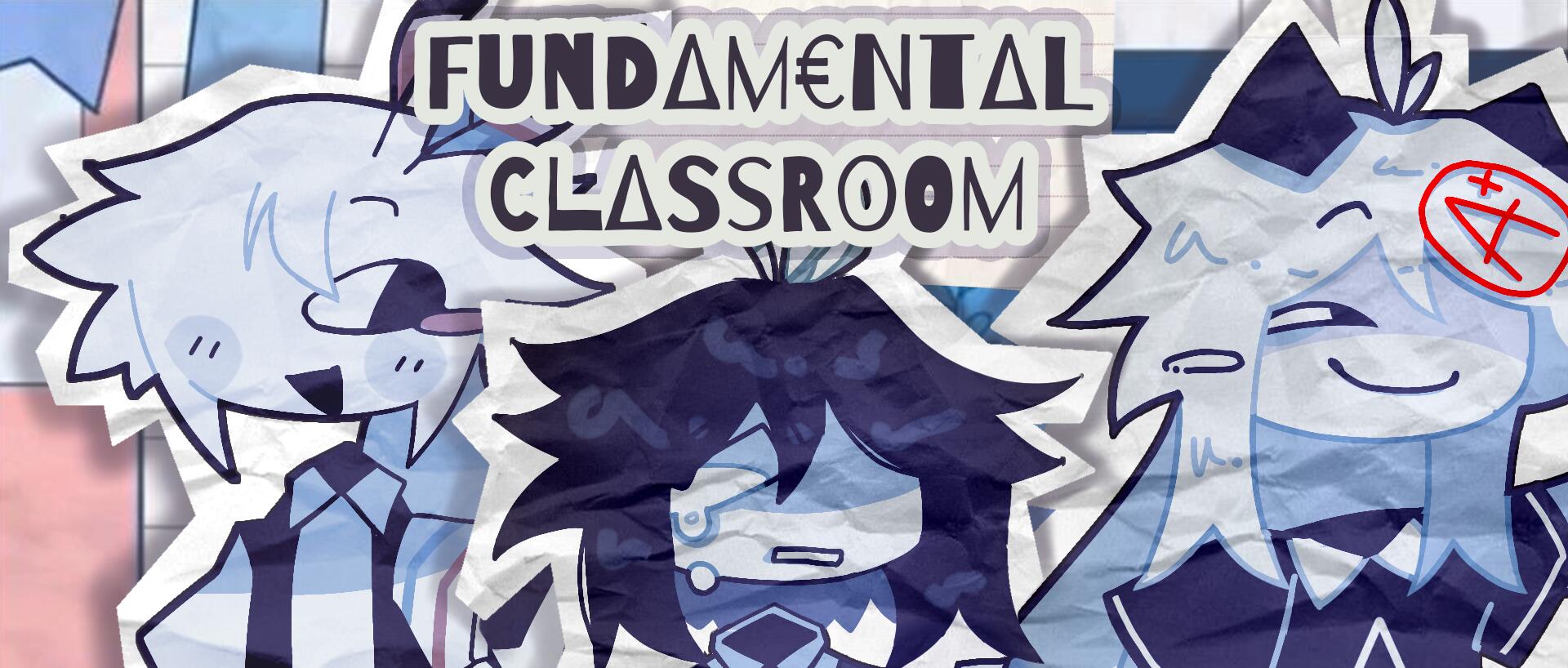 Discovery splash banner for ⟡ Fundamental Classroom ⟡ Discord server