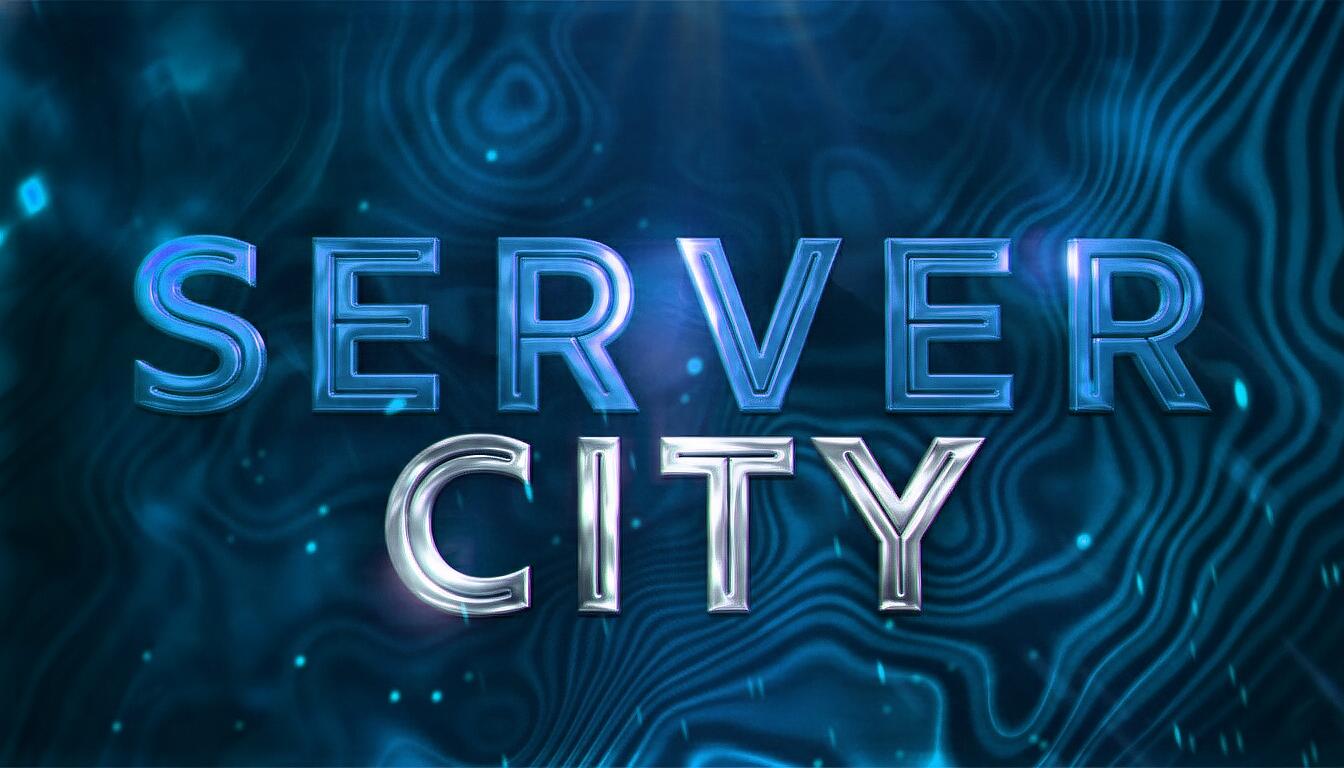 Discovery splash banner for Server City Discord server