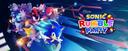 Discovery splash banner for Sonic Rumble Party Discord server
