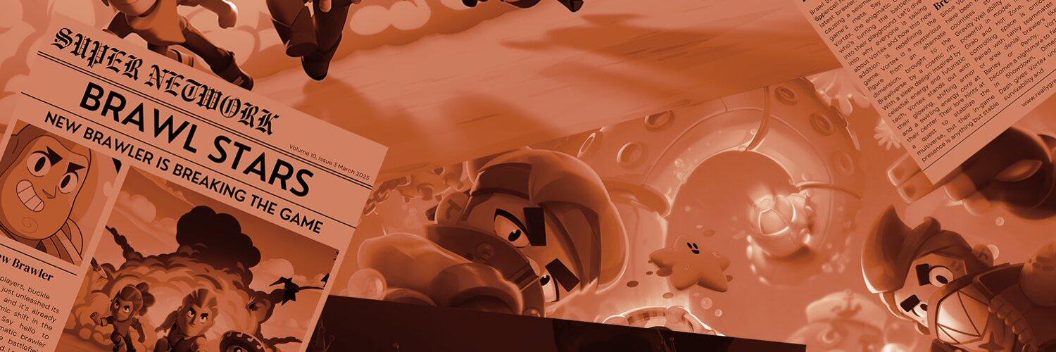 Discovery splash banner for Brawl Network Discord server