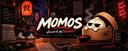 Discovery splash banner for Momos Cafe | Social x Hangout Discord server