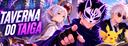 Discovery splash banner for Taverna do Taiga - Animes Brasil • Anime • BR • Melhor Servidor de animes • Conversar Discord server