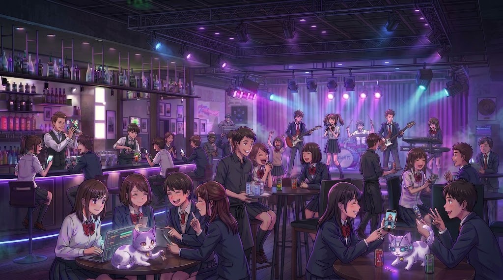 Discovery splash banner for .ɢɢ/ᴊᴛsᴜ Discord server