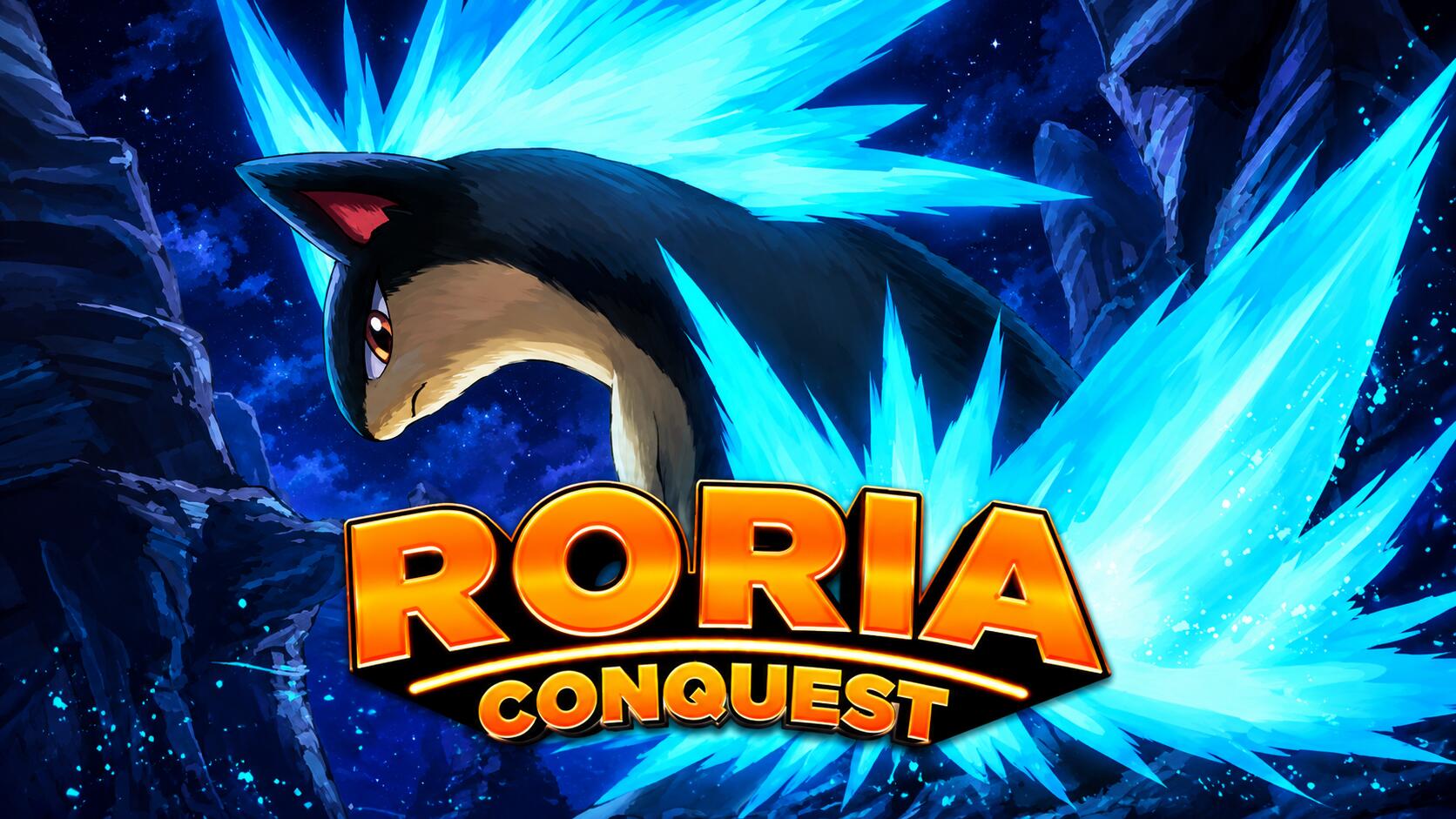 Discovery splash banner for Roria Conquest Wiki Discord server