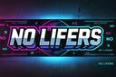 Discovery splash banner for No Lifers Discord server