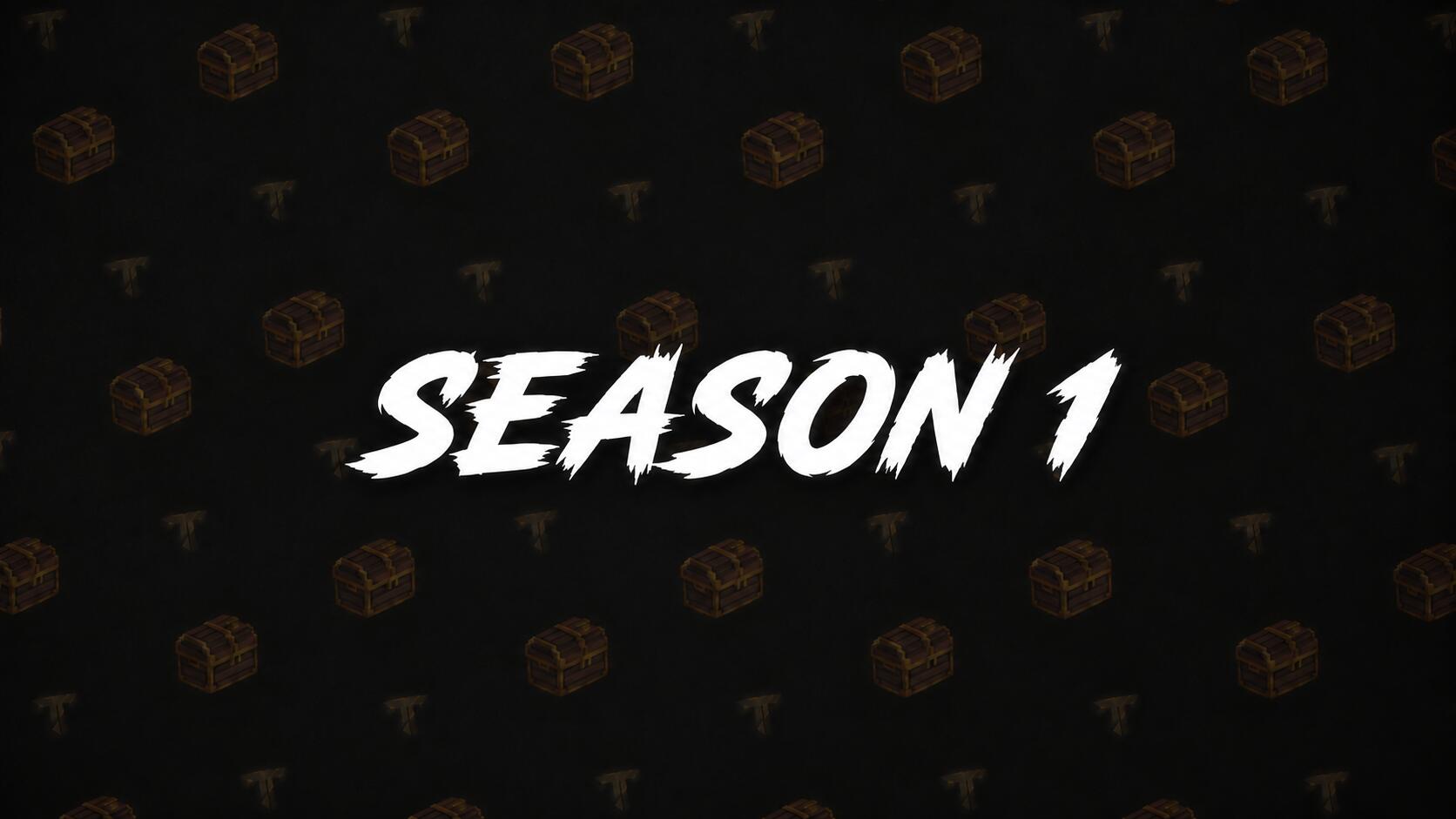 Discovery splash banner for Ranked Treasure Wars | Season 1 Discord server