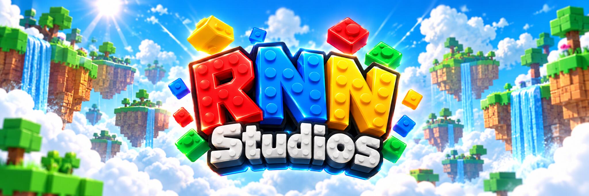 Discovery splash banner for RNN Studios | NEW GAME Discord server