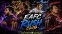 Discovery splash banner for ⚽ EA FC 27 Rush Community (Ultimate Team, Clubs, The Grounds) Discord server