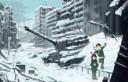 Discovery splash banner for Girls' Last Tour ✚. Discord server
