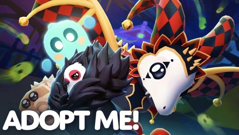 Discovery splash banner for Adopt Me Trading Server Discord server