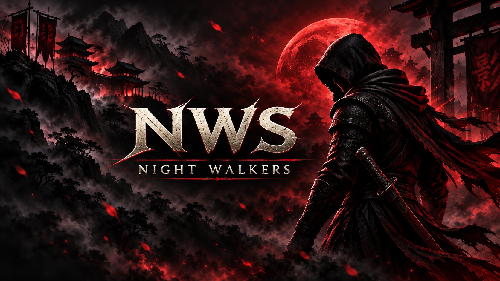 Discovery splash banner for Night WalkerS Discord server