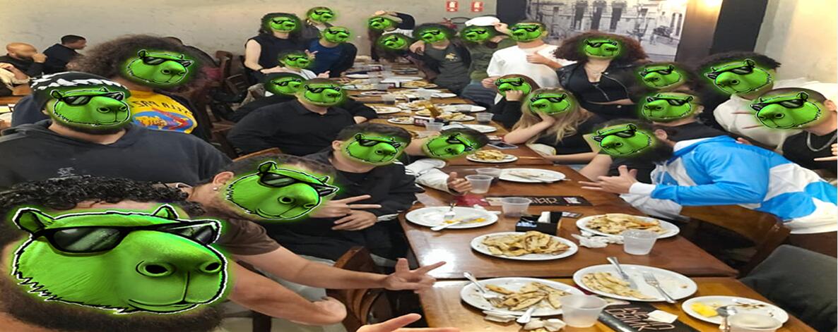 Discovery splash banner for Campinas Geek Clube Discord server