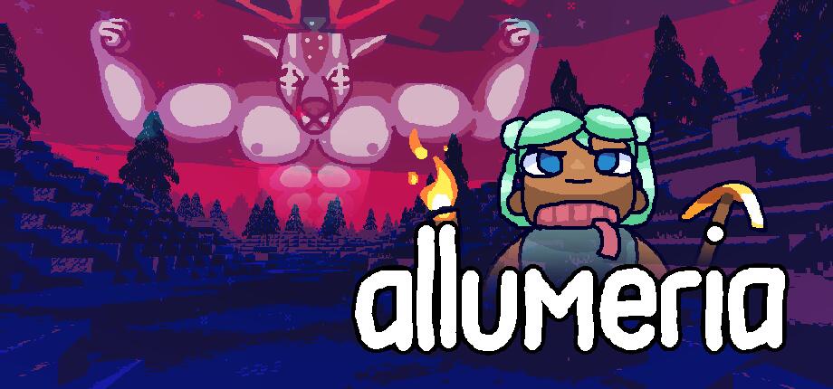 Discovery splash banner for Allumeria Discord server