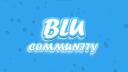 Discovery splash banner for 🔵 ・𝘽𝙡𝙪 𝘾𝙤𝙢𝙢𝙪𝙣𝙞𝙩𝙮・🔵 Discord server