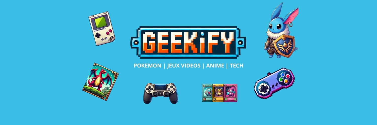 Discovery splash banner for Geekify Discord server