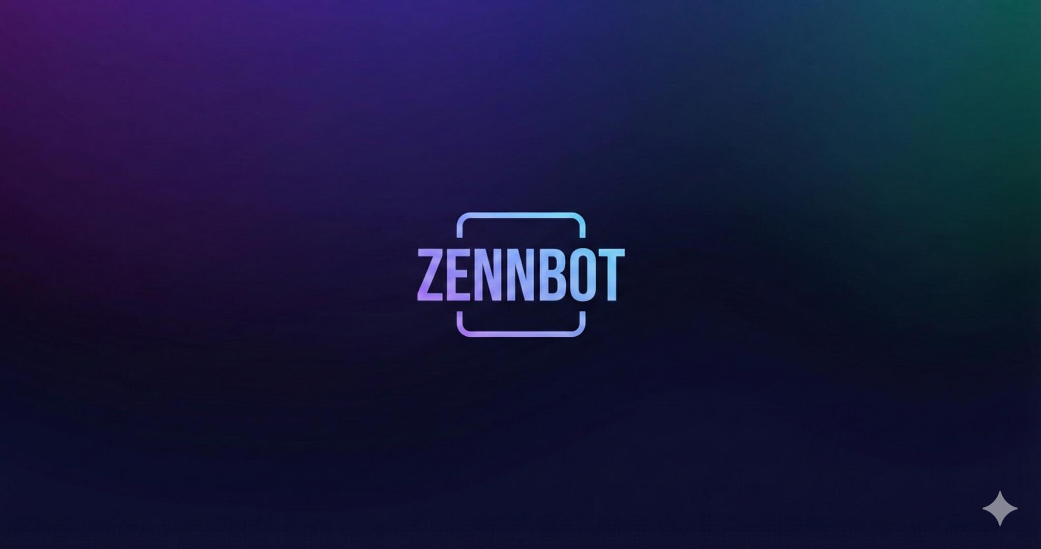Discovery splash banner for Zennbot Discord server