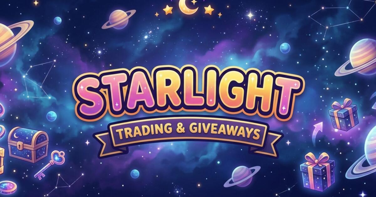 Discovery splash banner for Starlight | Bloxfruit & Services! Discord server