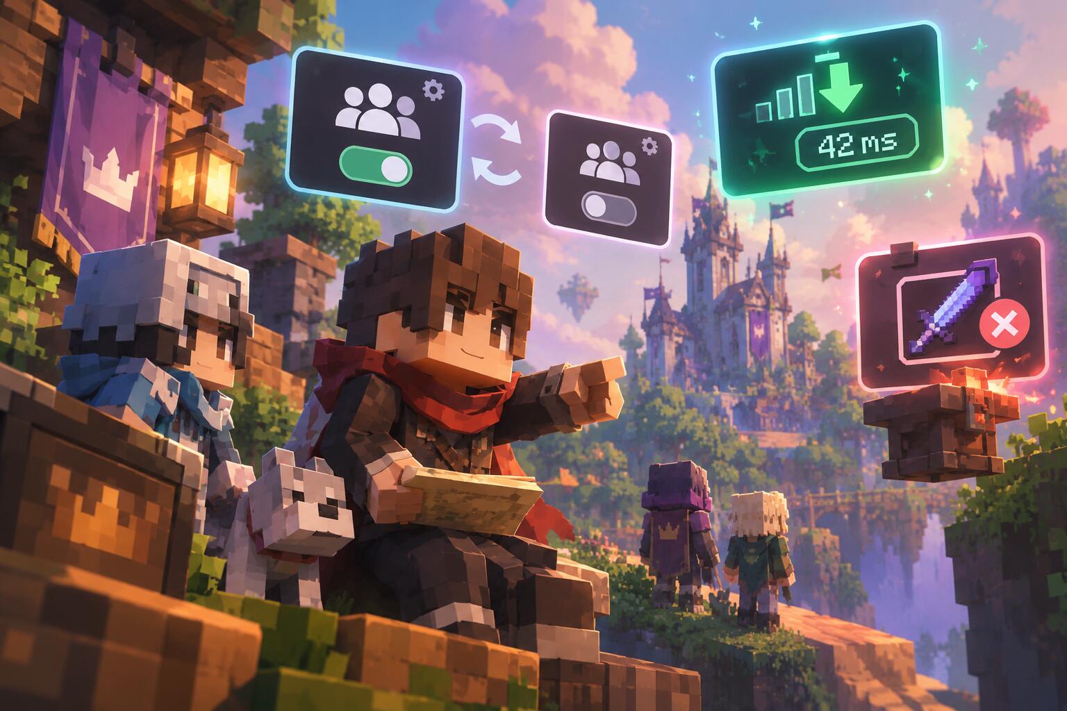 Discovery splash banner for Skye Realms Discord server