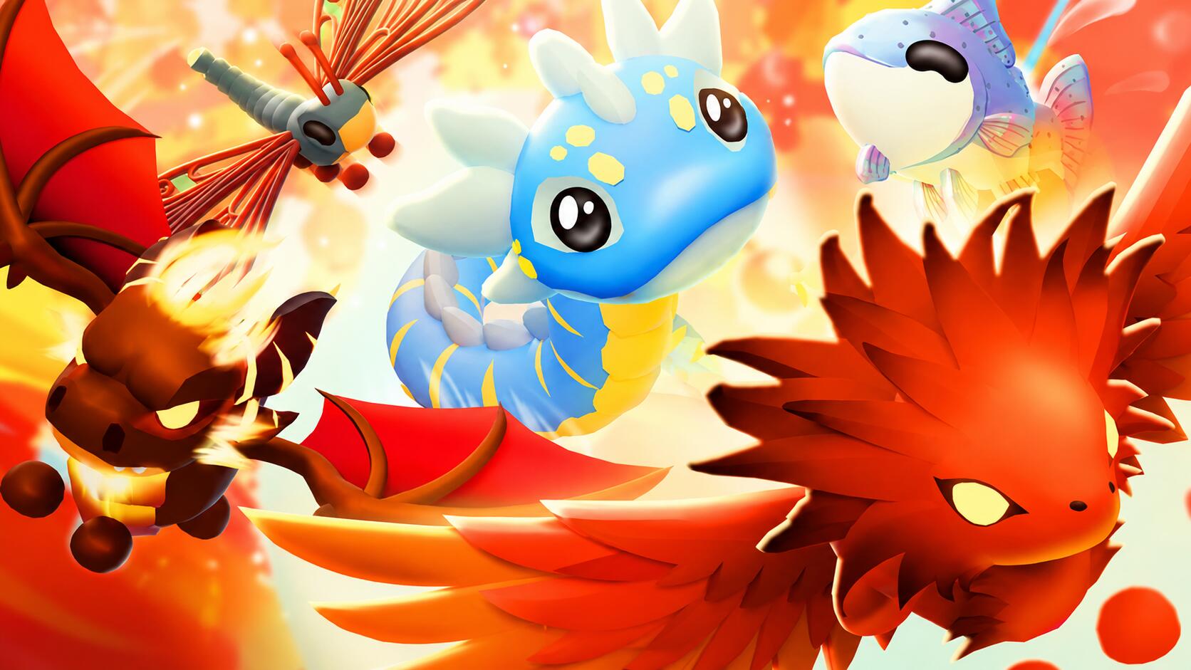Discovery splash banner for Roblox Central 🎃 Discord server