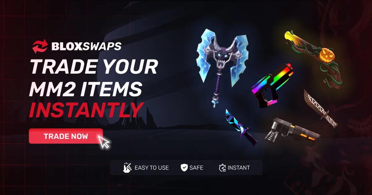 Discovery splash banner for BloxSwaps Discord server