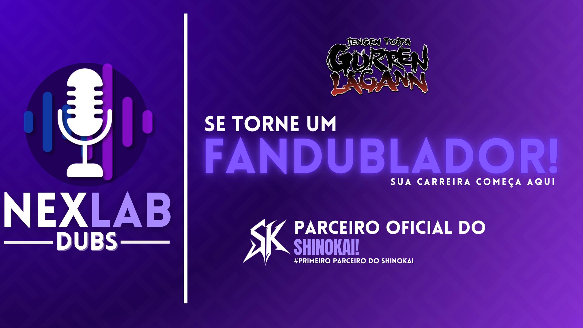 Discovery splash banner for 『🎙』NexLab DUBS #3000!!! Discord server
