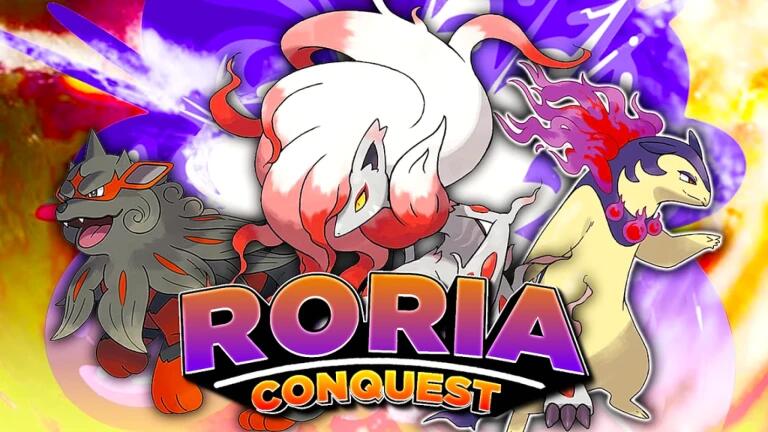 Discovery splash banner for Roria Conquest Discord server