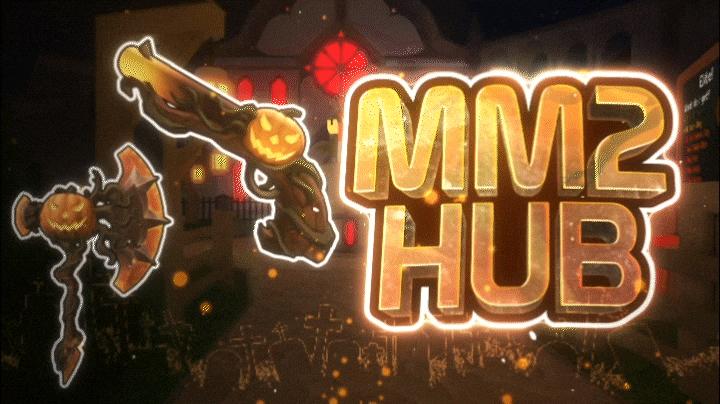 Discovery splash banner for MM2 Hub | Trading ~ Crosstrading ~ Middleman Discord server