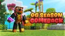 Discovery splash banner for CrystalChaos | Minecraft Server Discord server