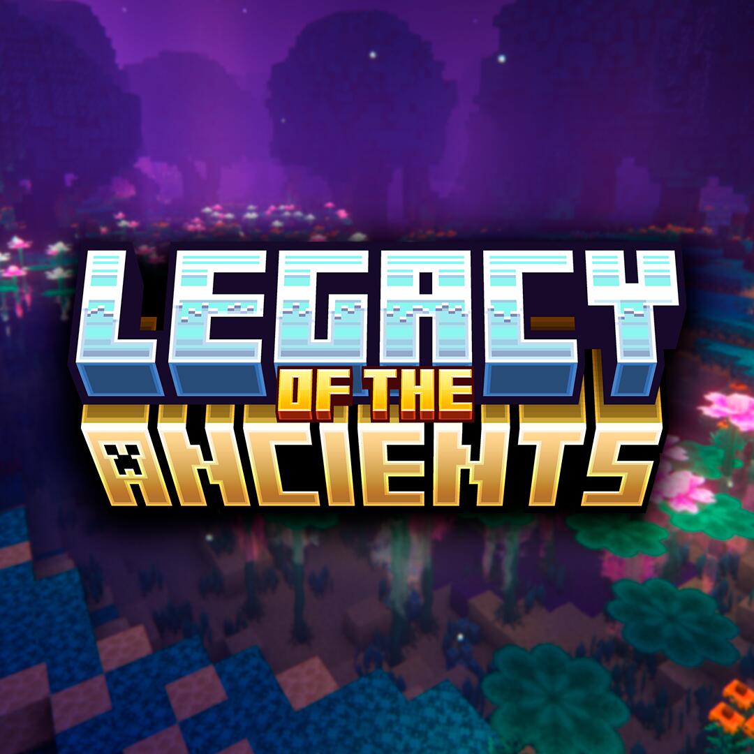 Discovery splash banner for Legacy of the Ancients Discord server