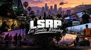 Discovery splash banner for Los Santos Roleplay Discord server