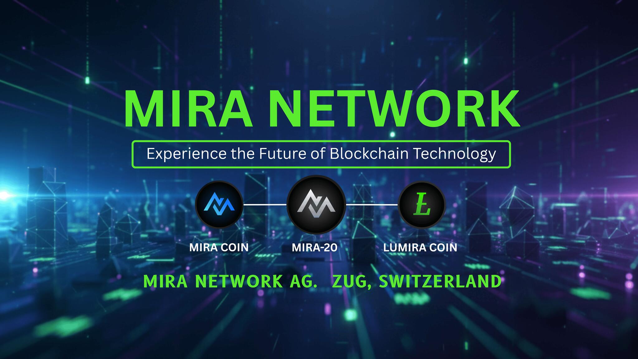 Discovery splash banner for Mirex Network Discord server