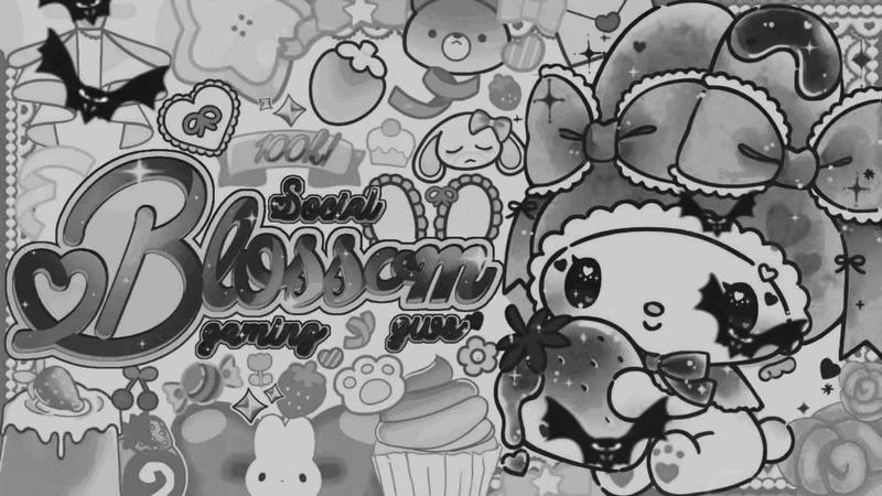 Discovery splash banner for ◟ ͜ ݁ ༷༷𝚋𝚕o𝓈𝓈o𝚖 🕸࣪ ഒ Discord server
