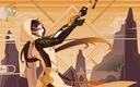 Discovery splash banner for ノzhongli .revamping Discord server