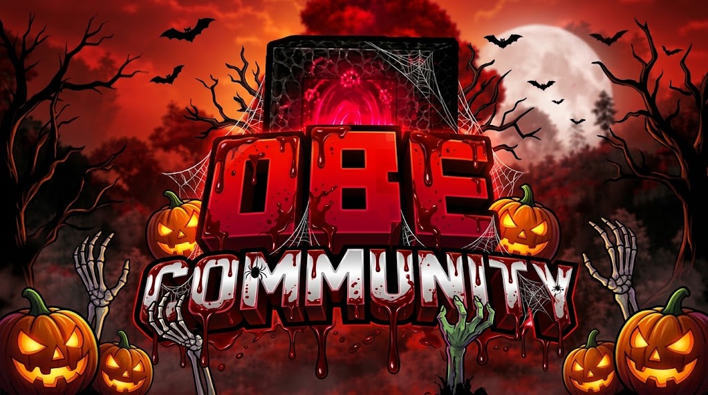 Discovery splash banner for OBE Community #WeLoveYou Discord server