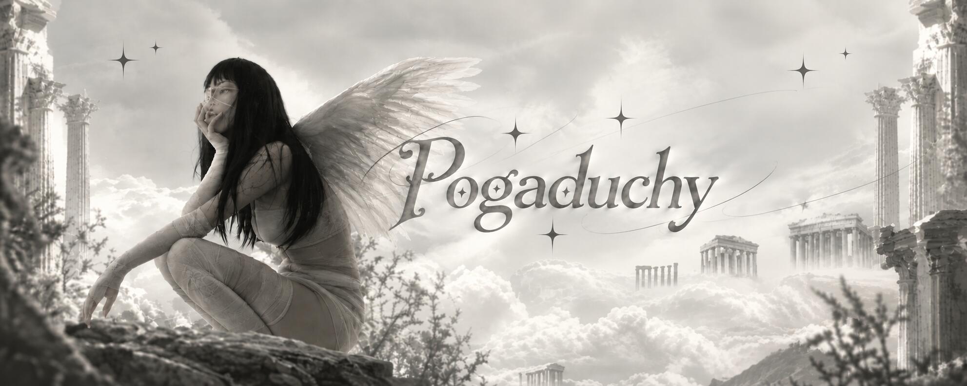 Discovery splash banner for Pogaduchy Discord server