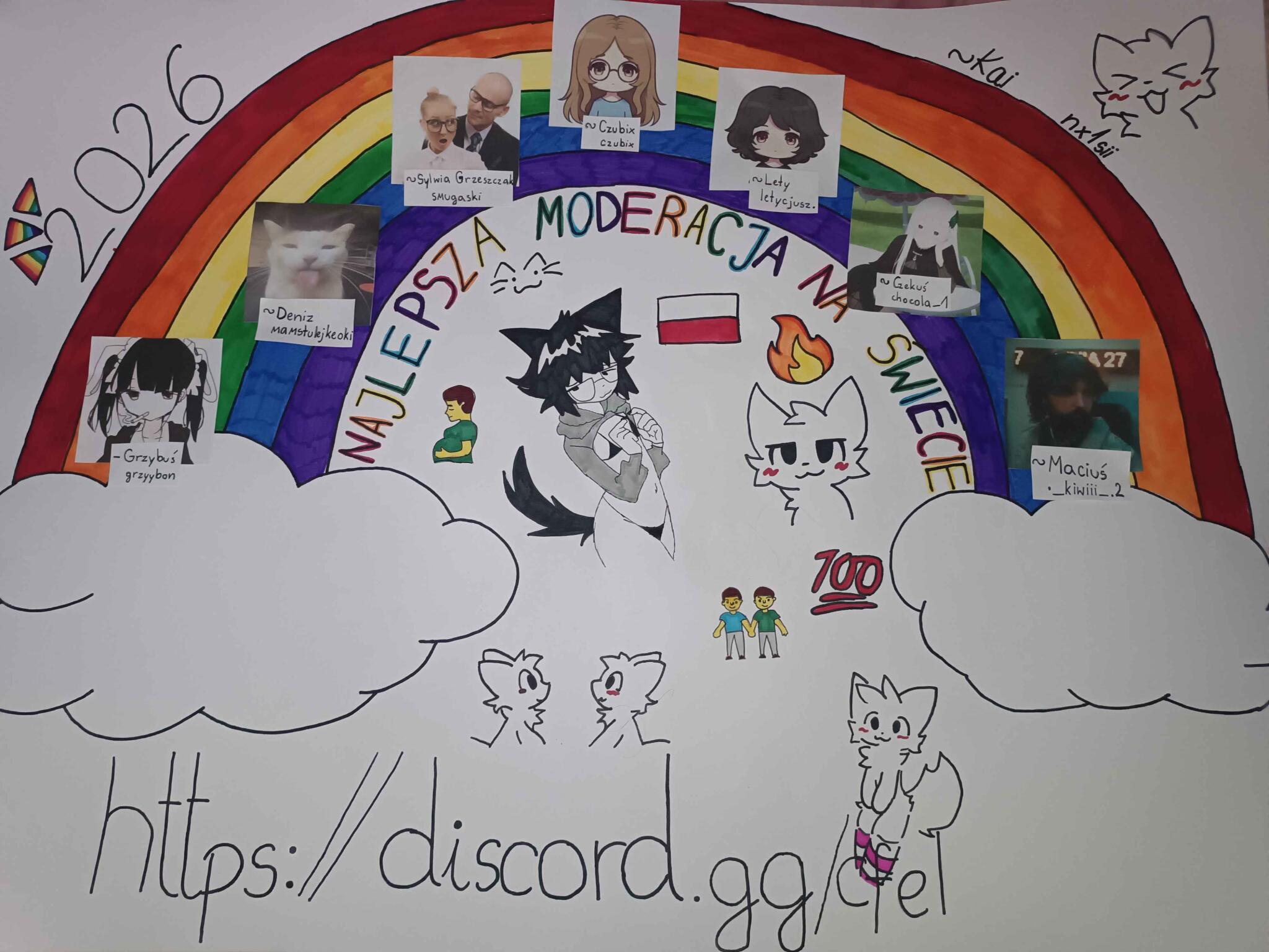 Discovery splash banner for CWEL community 🍁🍃 Discord server