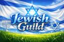 Discovery splash banner for Jewish Guild IL Discord server