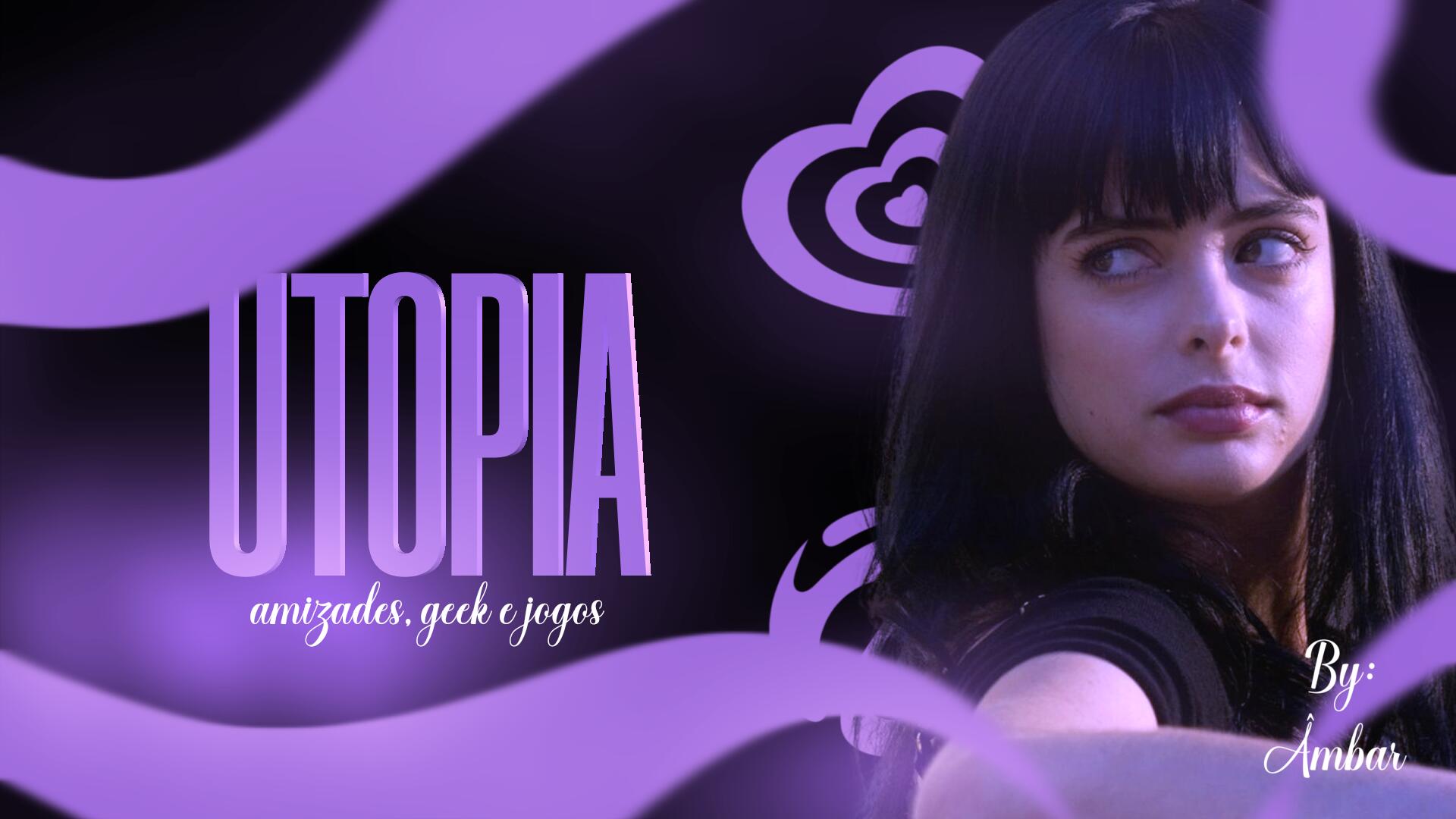 Discovery splash banner for 𝝑 Utopia ৎ Discord server