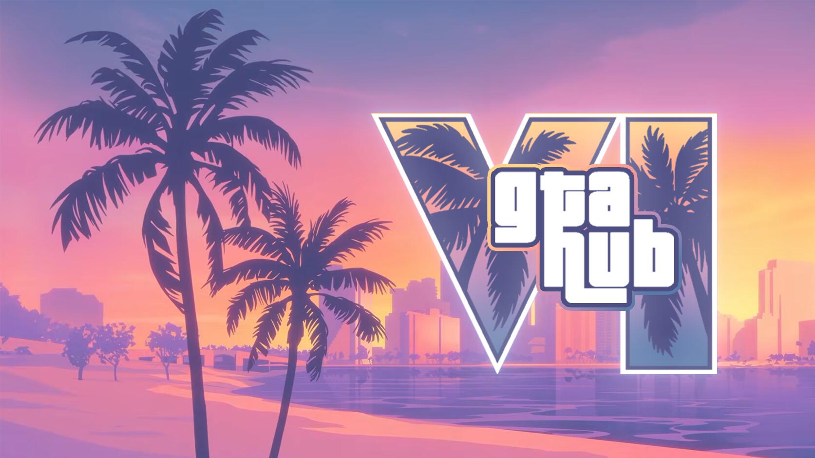 Discovery splash banner for GTA VI HUB Discord server