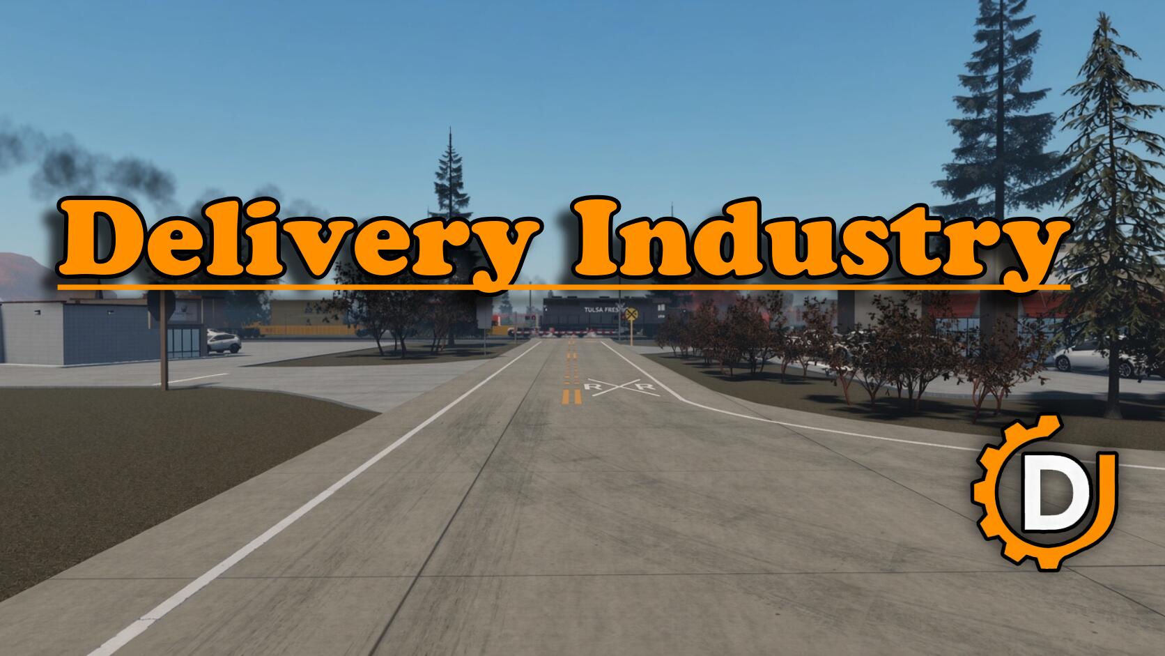 Discovery splash banner for Industry Productions Discord server