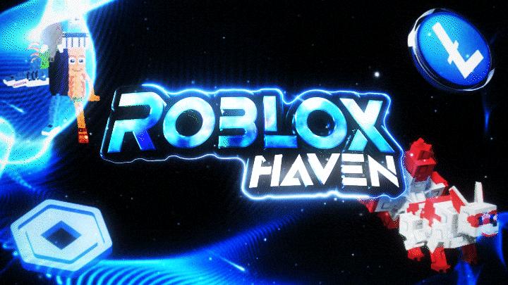 Discovery splash banner for Roblox Haven | JB | MM2 Store Discord server