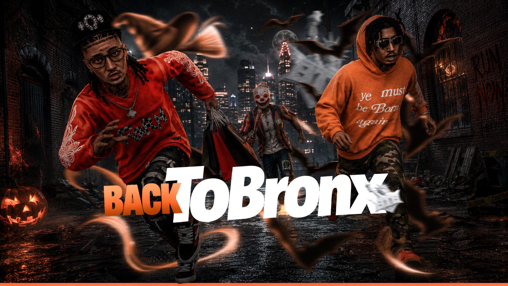 Discovery splash banner for NY: BackToBronx đ Discord server