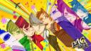 Discovery splash banner for rinases #persona | active | anime | social | bmf | vc Discord server