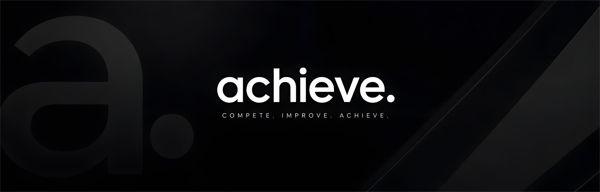 Discovery splash banner for achieve. Discord server