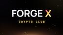 Discovery splash banner for Forge X Discord server