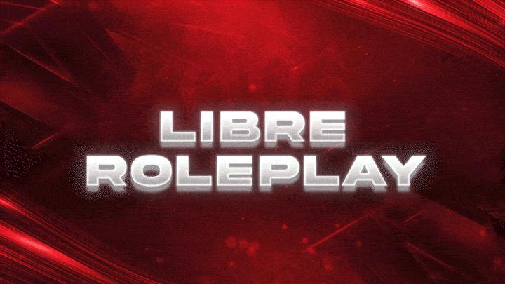 Discovery splash banner for Libre-Roleplay Discord server