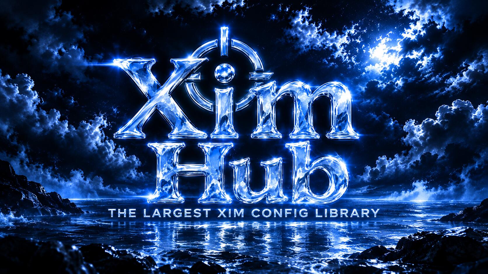 Discovery splash banner for Xim Hub Discord server
