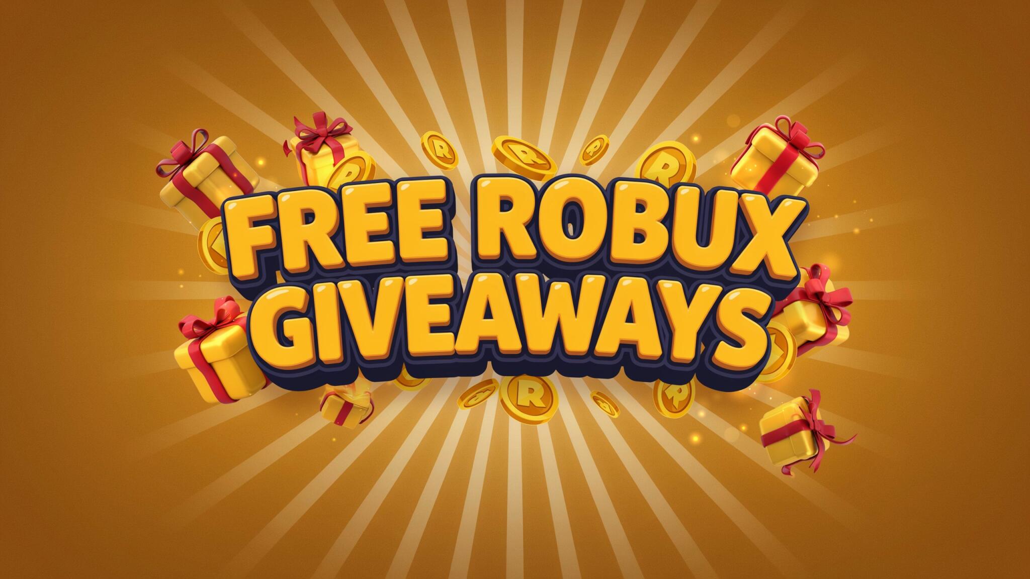 Discovery splash banner for Roblox Giveaways Discord server