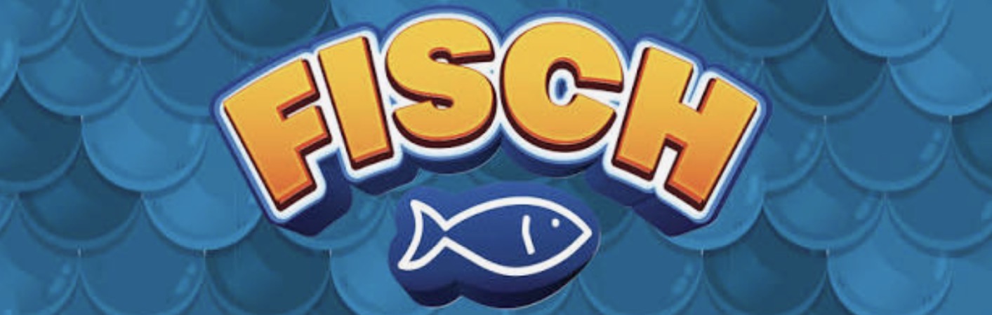 Discovery splash banner for Fisch Society - Trading & Help Discord server