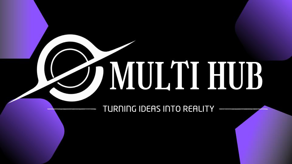 Discovery splash banner for Multi x Hub Official Discord server